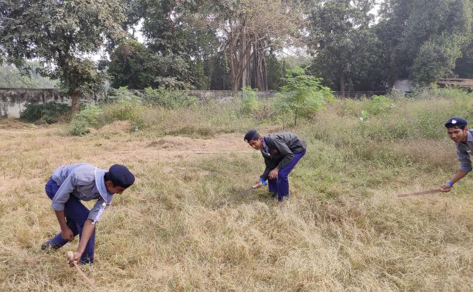 CLEANLINESS PLANTATION DRIVE AND MOP ACTIVITY