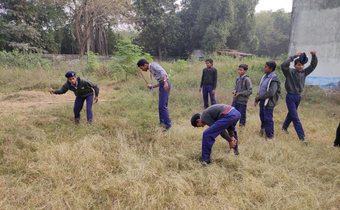 CLEANLINESS PLANTATION DRIVE AND MOP ACTIVITY