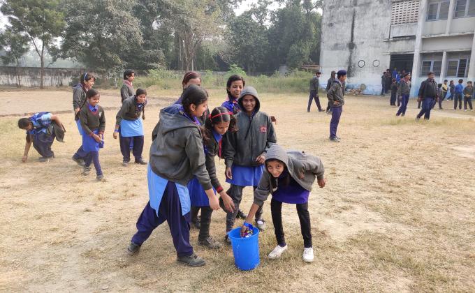 CLEANLINESS PLANTATION DRIVE AND MOP ACTIVITY