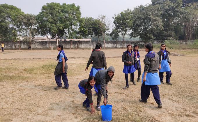 CLEANLINESS PLANTATION DRIVE AND MOP ACTIVITY