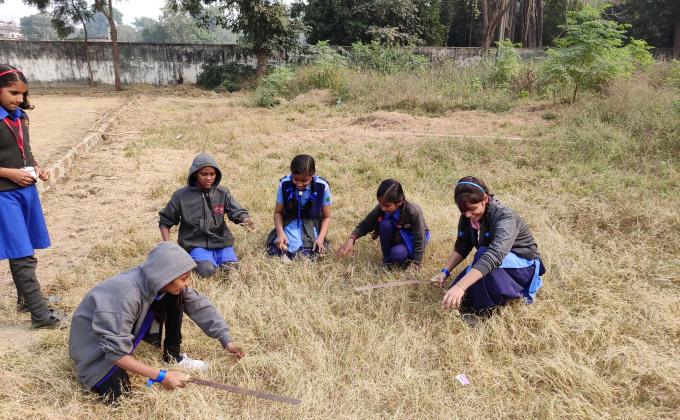CLEANLINESS PLANTATION DRIVE AND MOP ACTIVITY