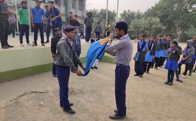 CLEANLINESS PLANTATION DRIVE AND MOP ACTIVITY