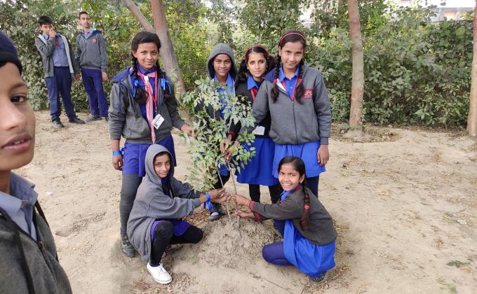 CLEANLINESS PLANTATION DRIVE AND MOP ACTIVITY