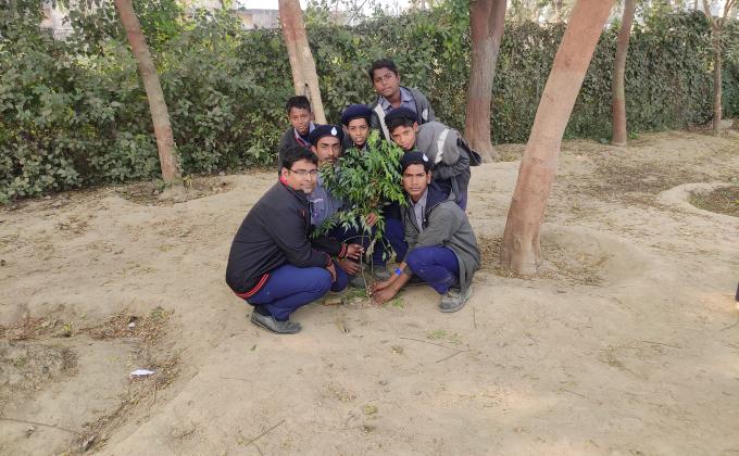 CLEANLINESS PLANTATION DRIVE AND MOP ACTIVITY
