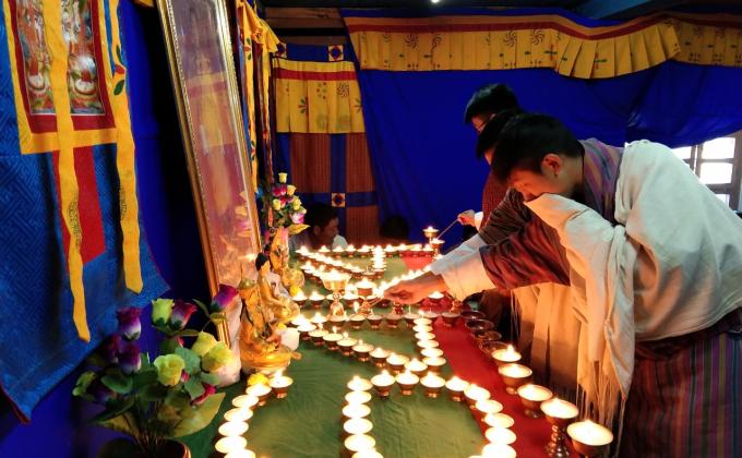 64th Birth Anniversary( 4th Drukgyelpo)