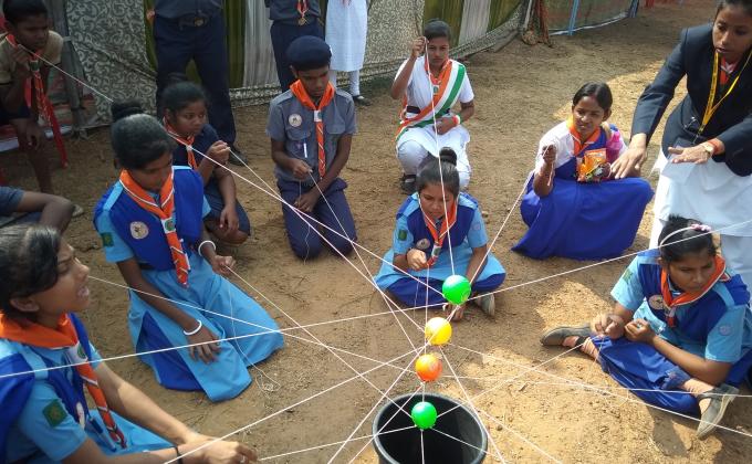 Mop in mini jamboree