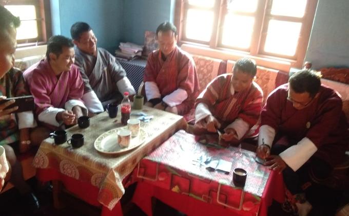 Election of New troop leader 