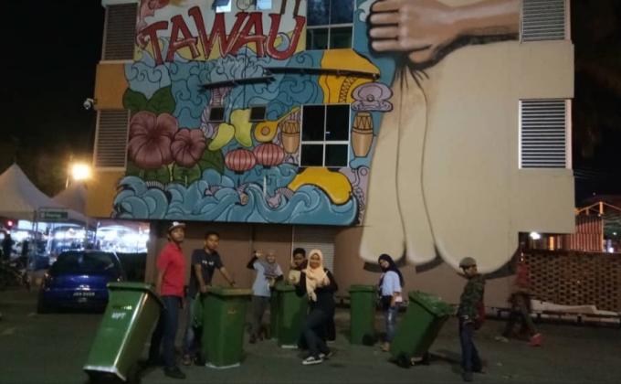 Sayangi Majlis Perbandaran Tawau kita❤️