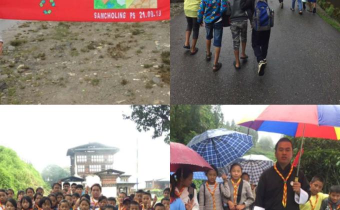 Peace walk
