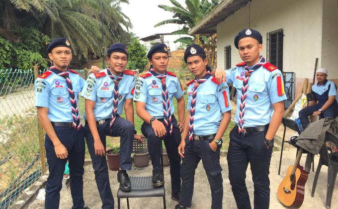 Kelana Sabah beraksi di ROVERMOOT SELANGOR 2019