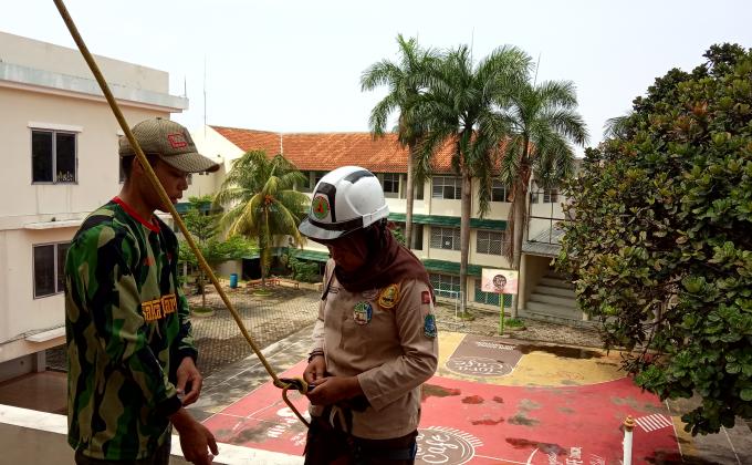 Pengenalan Vertical Rescue - Rappelling