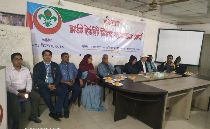 Scout Unite Leader Advance Cours 2019