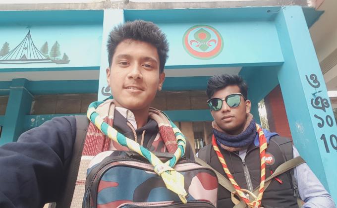 স্কাউটিং 