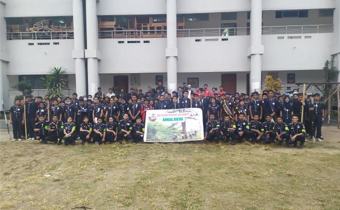 Hike and Social  Awaring BD Scouts Ctg District Sea (ID:2744905)