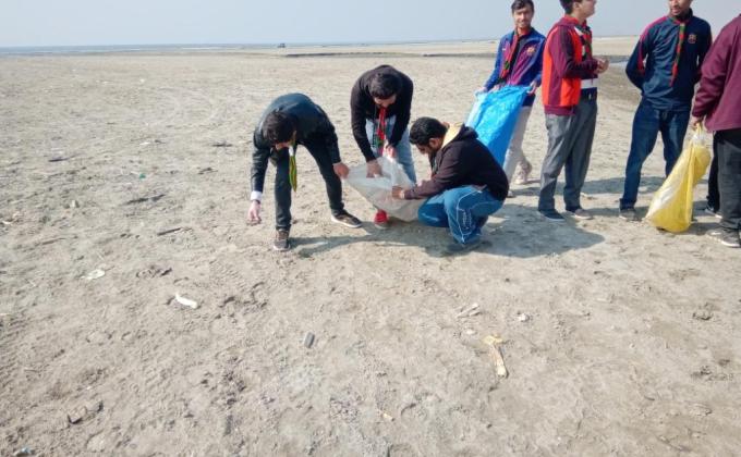 Beach Cleaning - Project 02