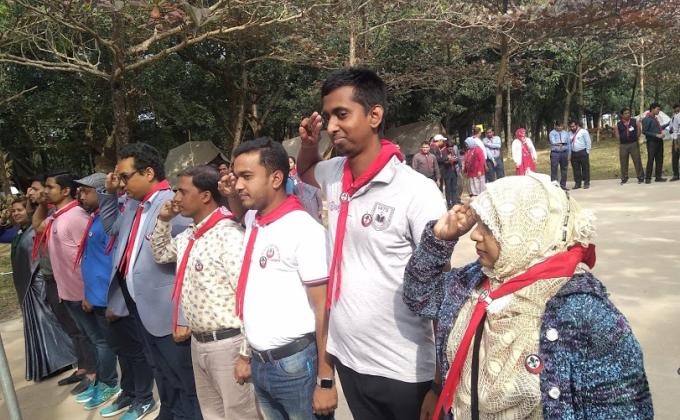 ৩৩৫ তম রোভার স্কাউট লিডার বেসিক কোর্স ২০১৯ 
