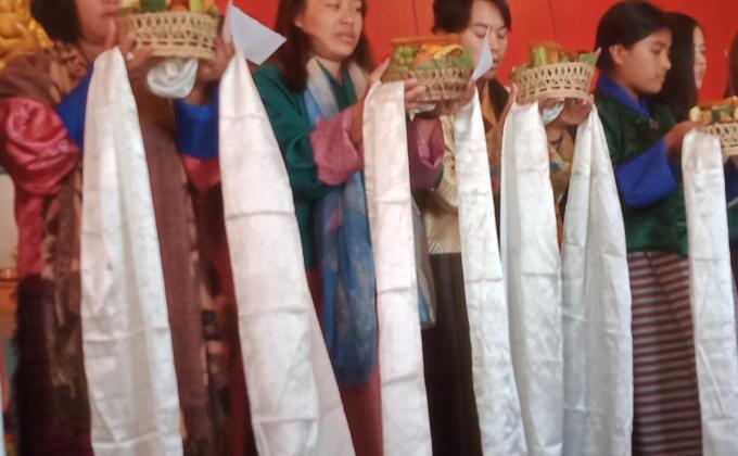 Shamatha and Vepasana Practice Retreat.