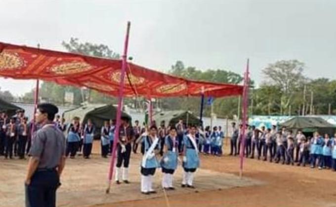 Colour party 