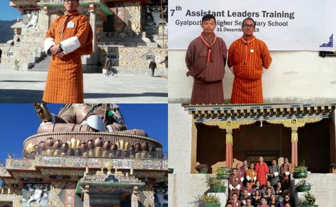 ALT Scout Leaders visit to Lhuntse Takila 