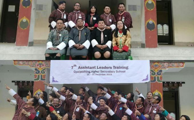 7th ALT Training at Gyalpoizhing, Monggar 2019