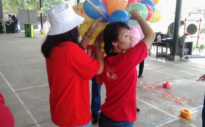 กิจกรรมTAC English camp christmas2019