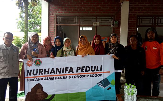 Nurhanifa Peduli Bencana
