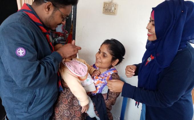 Vitamins A+ campaign.