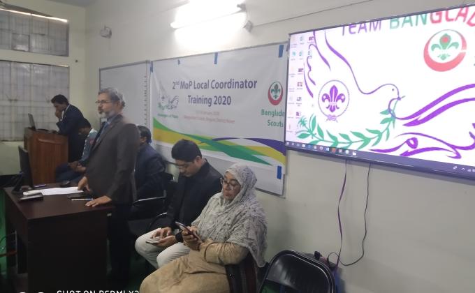 2nd MoP Local Co-ordinator training 2020