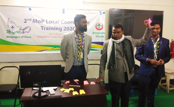 2nd MoP Local Coordinator Training 2020 at Bogura Bangladesh