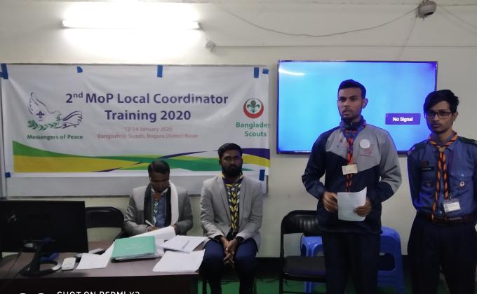 2nd MoP local coordinator training 2020