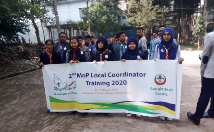 2nd MOP Local Coordinator training 2020
