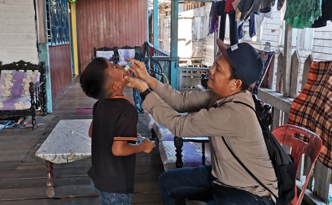 Mendekati masyarakat terpinggir di pantai timur Sabah