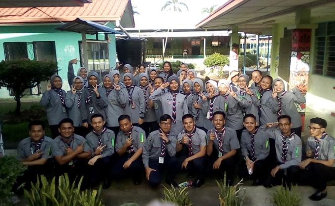 Pemilihan Ahli jawatankuasa Pengakap Kelana Smk Pengiran Omar Sipitang