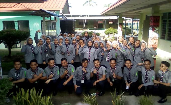 Pemilihan AJK Tertinggi Ahli Pengakap Kelana SMK.Pangiran Omar