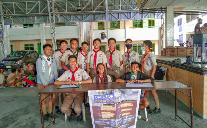 Donation Drive for Taal Volcano Eruption Victims