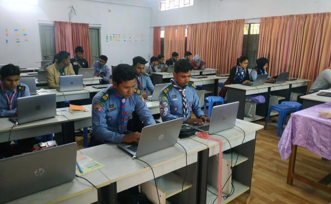 3rd MoP Local Co-ordinator Tranin, Mymensingh,Bangladesh   