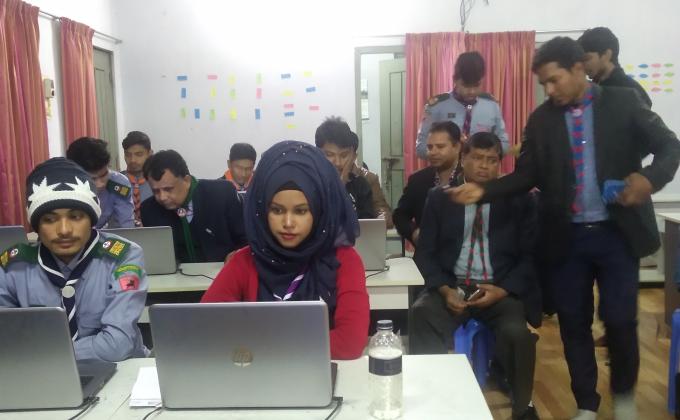 3rd mop local coordinator training 2020,ban,mymensingh