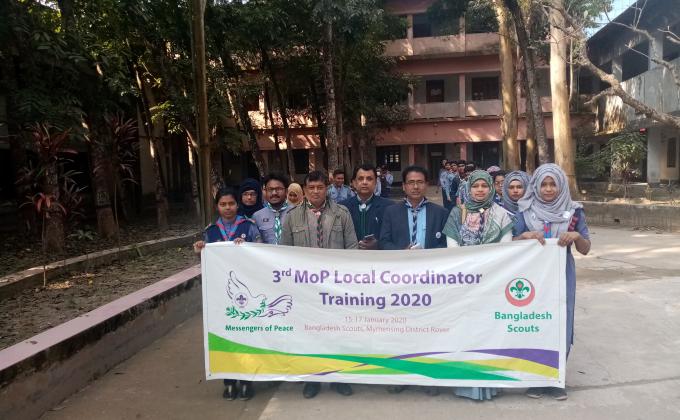 লোকাল কর্ডিয়েনেটরদের উদ্যোগে পরিশকার পরিছন্নতার কার্যক্রম। 