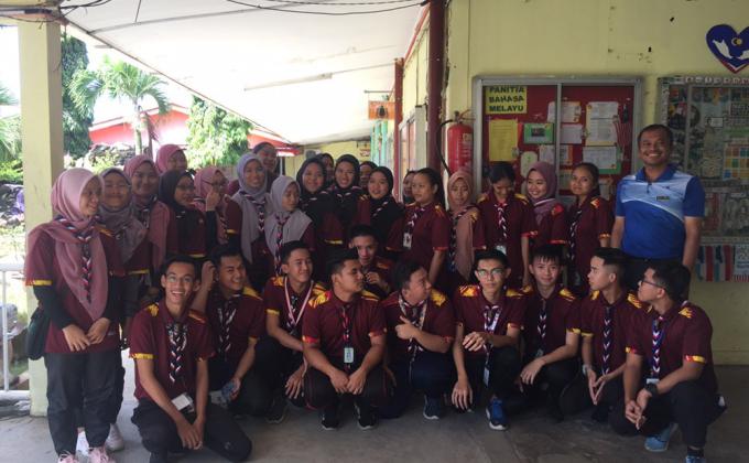 Kursus kepegawaian olahraga Smk pengiran omar sipitang