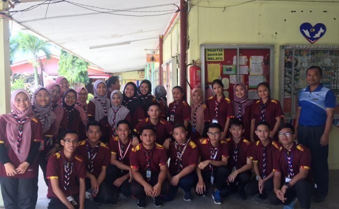KURSUS KEPEGAWAIAN OLAHRAGA SMK PENGIRAN OMAR