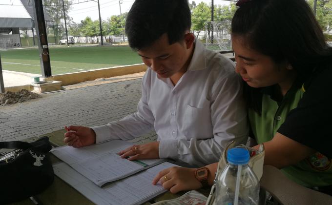 กิจกรรม​ให้เพื่อนสอนการบ้าน