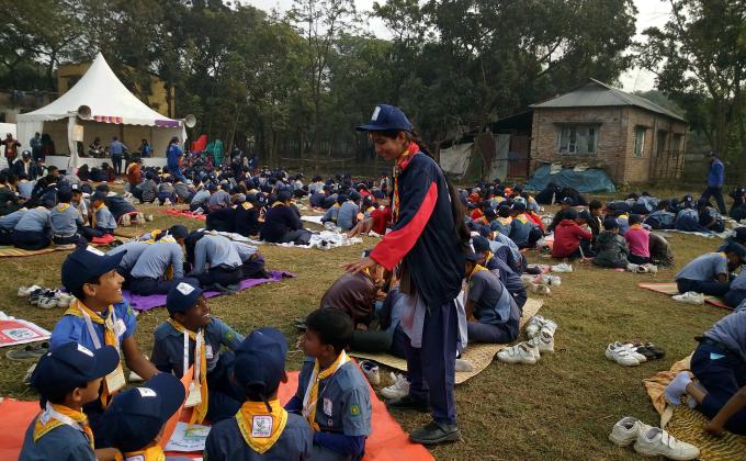 জানা - অজানা ( ৯ম জাতীয় কাব ক্যাম্পুরী)