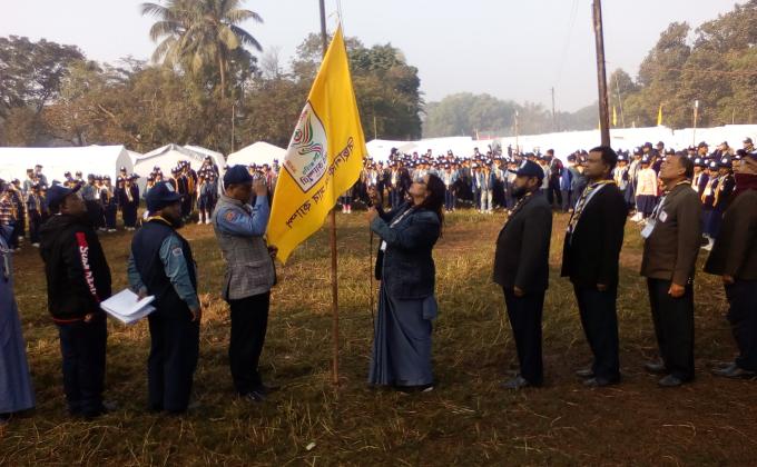9th National cub camporee 2020, Bangladesh   