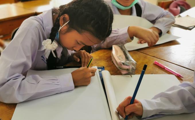 การเสริมทักษะด้วยศิลปะยึกยือ