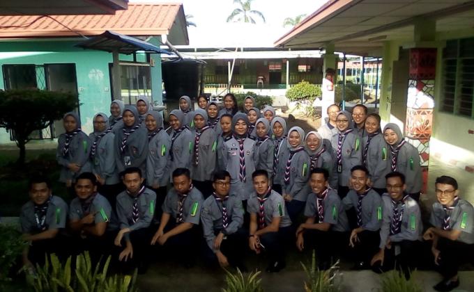 PEMILIHAN AHLI JAWATANKUASA PENGAKAP KELANA SMK PENGIRAN OMAR SIPITANG TAHUN 2020
