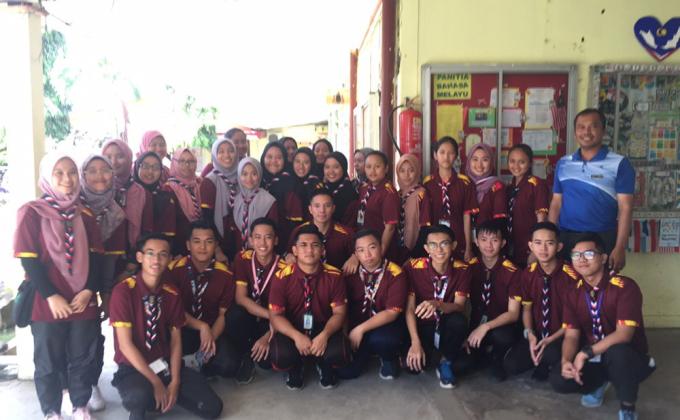 KURSUS KEPEGAWAIAN OLAHRAGA SMK PENGIRAN OMAR SIPITANG TAHUN 2020