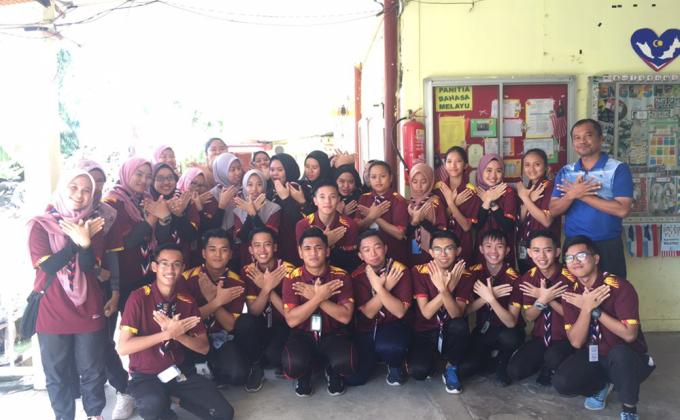 Kursus Kepegawaian Sukan SMK Pengiran Omar, 2020