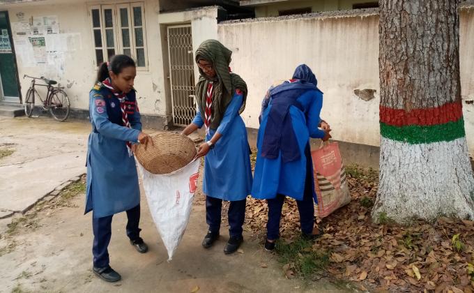 পরিচ্ছন্নতা কার্যক্রম 