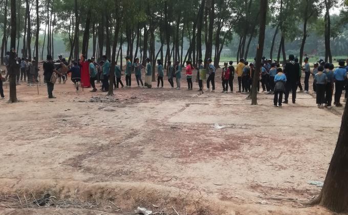 Group Camp Organised By BCIC College 