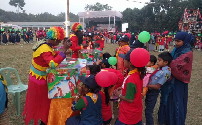Cub carnival, 9th National cub camporee 2020, Bangladesh